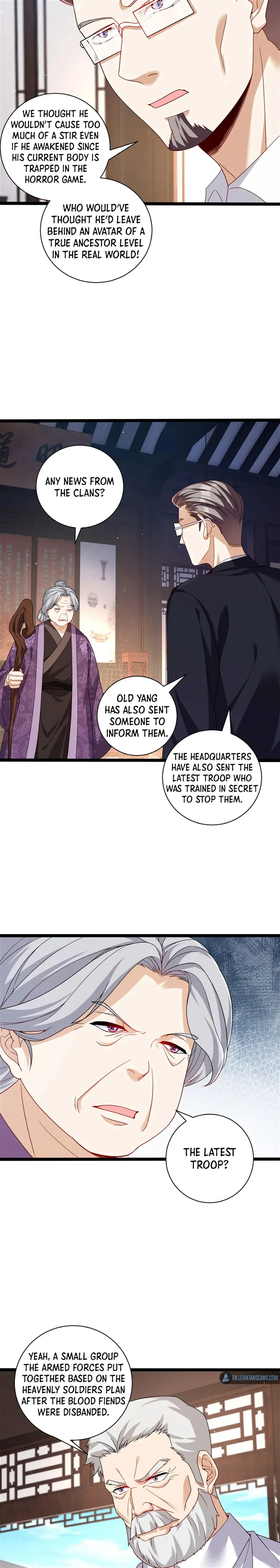 The Immortal Emperor Luo Wuji Has Returned Chapter 206 page 7