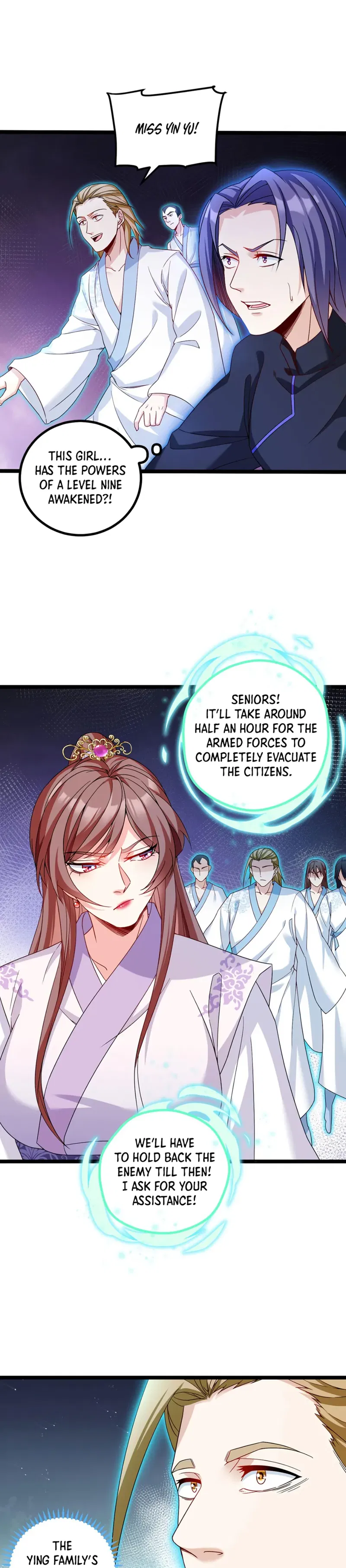 The Immortal Emperor Luo Wuji Has Returned Chapter 208 page 1