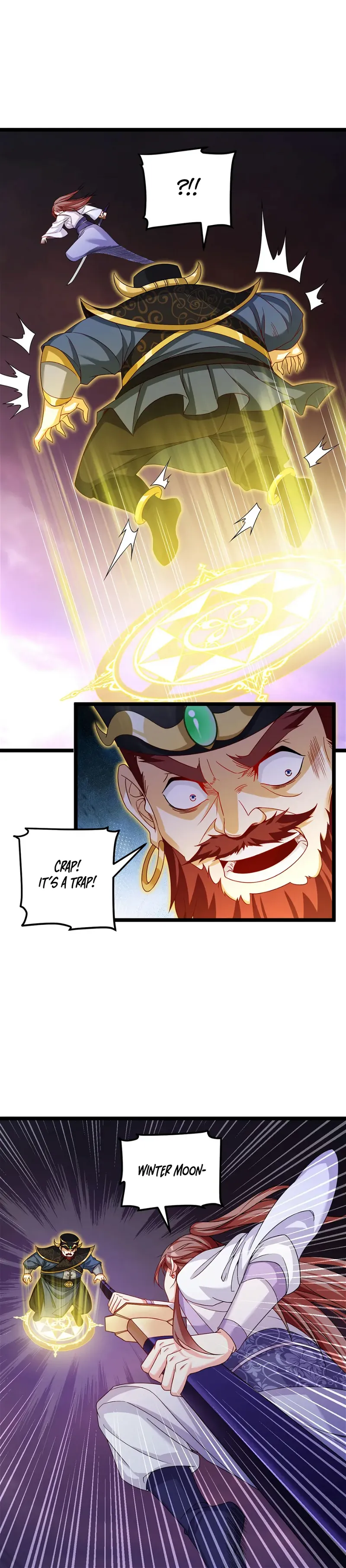 The Immortal Emperor Luo Wuji Has Returned Chapter 208 page 7