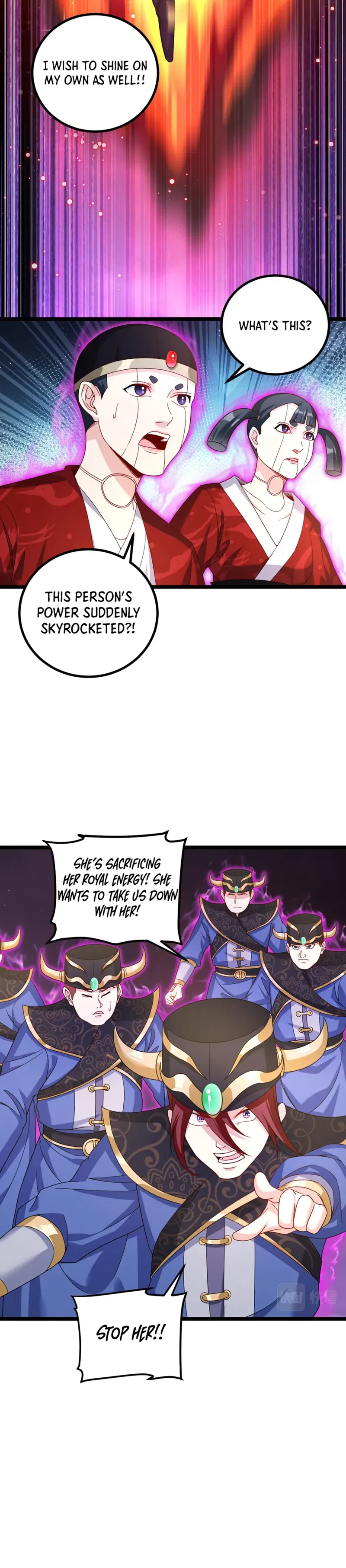 The Immortal Emperor Luo Wuji Has Returned Chapter 208 page 17