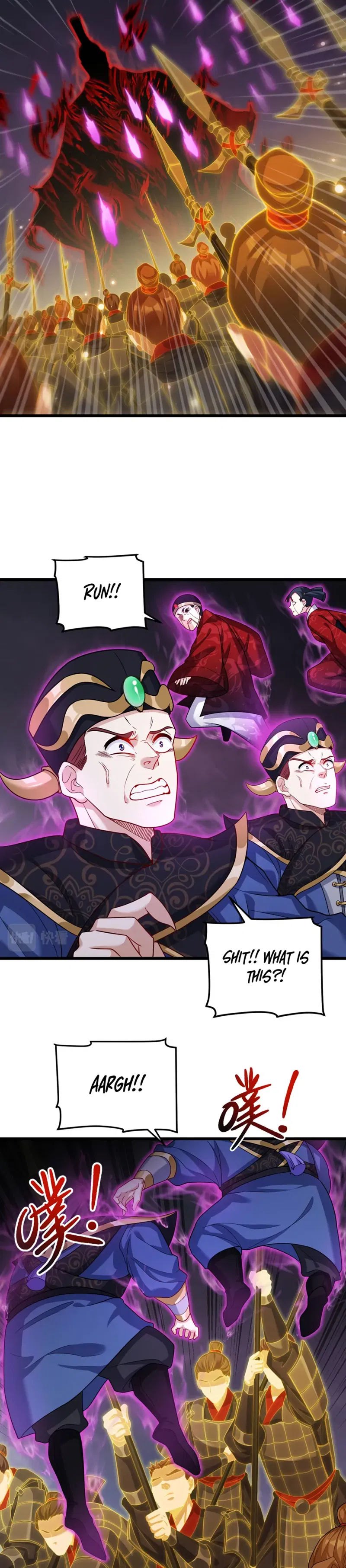 The Immortal Emperor Luo Wuji Has Returned Chapter 209 page 10
