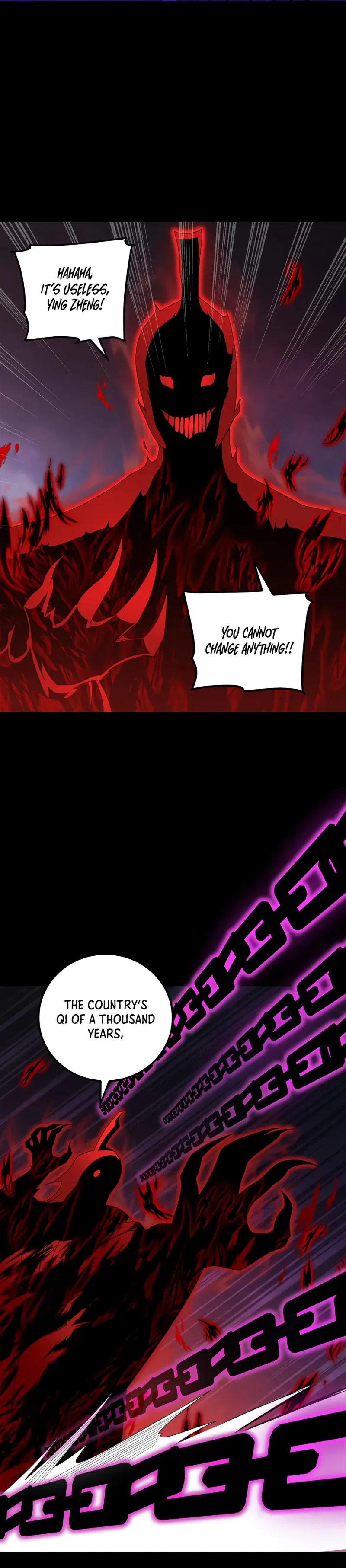 The Immortal Emperor Luo Wuji Has Returned Chapter 210 page 7