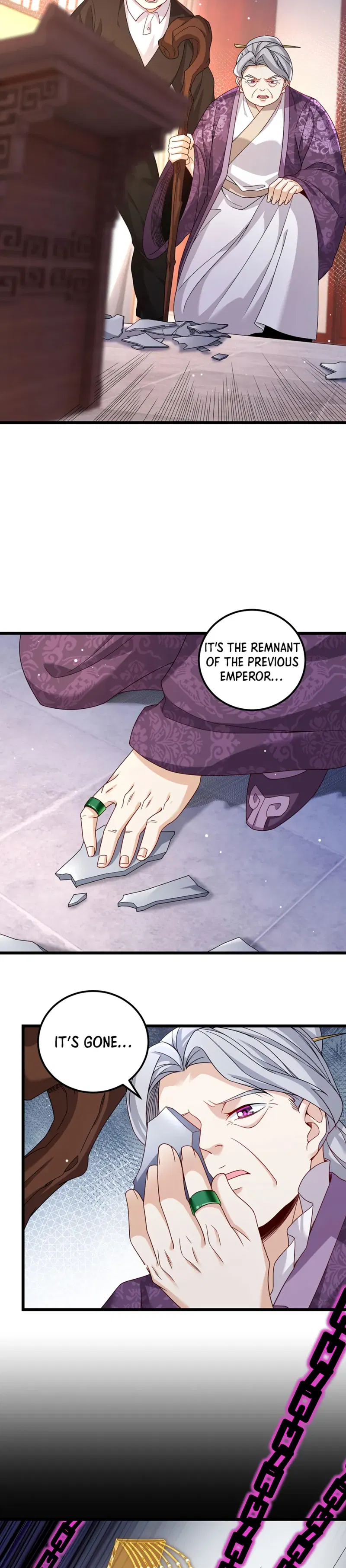 The Immortal Emperor Luo Wuji Has Returned Chapter 210 page 10