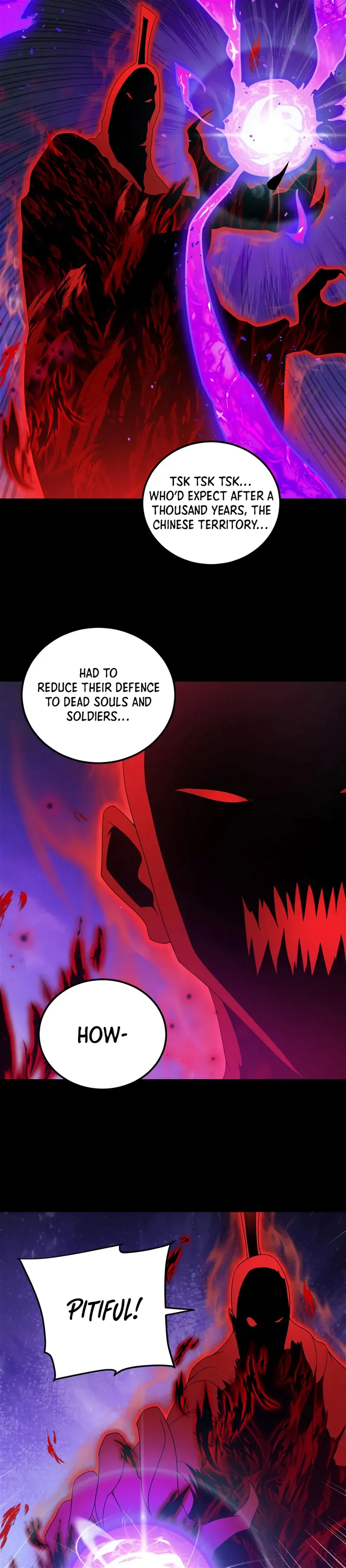 The Immortal Emperor Luo Wuji Has Returned Chapter 210 page 19