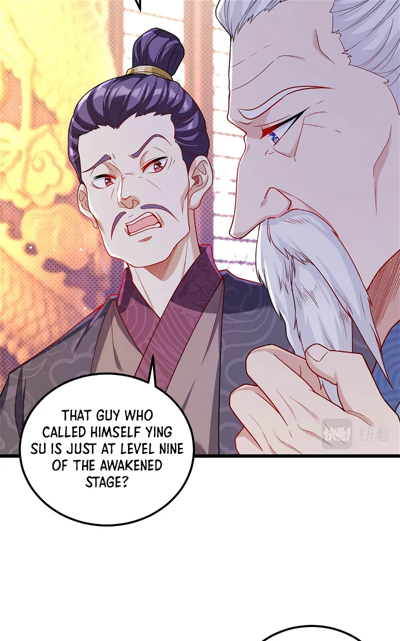 The Immortal Emperor Luo Wuji Has Returned Chapter 213 page 15