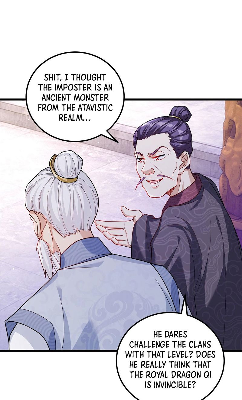 The Immortal Emperor Luo Wuji Has Returned Chapter 213 page 17