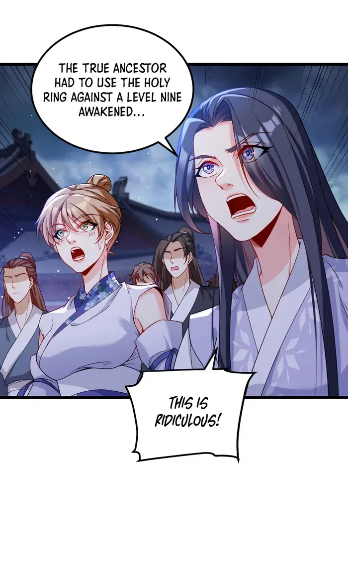 The Immortal Emperor Luo Wuji Has Returned Chapter 216 page 1