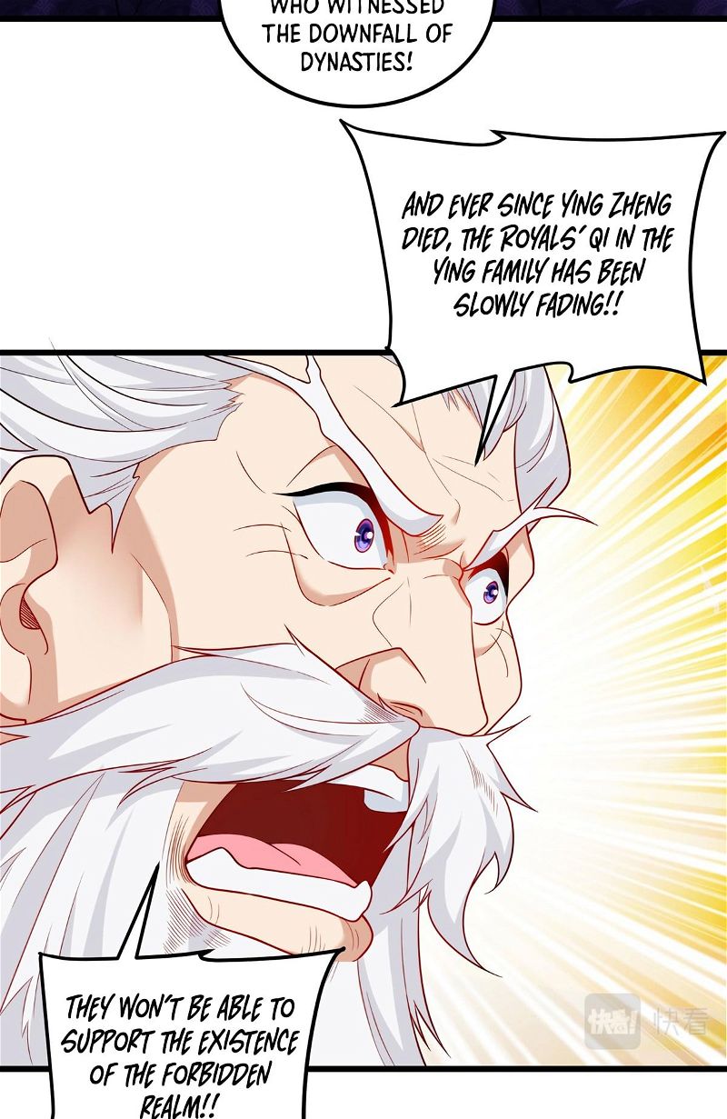 The Immortal Emperor Luo Wuji Has Returned Chapter 217 page 3