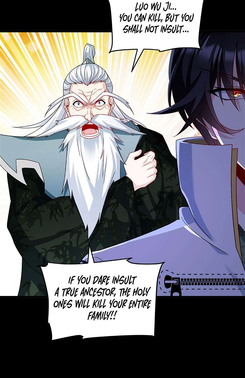 The Immortal Emperor Luo Wuji Has Returned Chapter 231 page 40