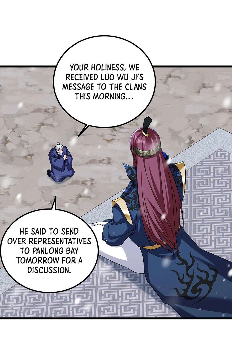The Immortal Emperor Luo Wuji Has Returned Chapter 233 page 5
