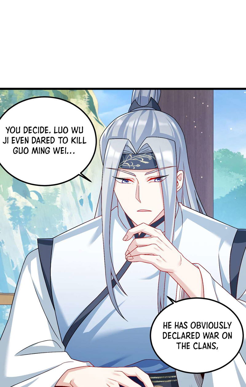 The Immortal Emperor Luo Wuji Has Returned Chapter 233 page 15