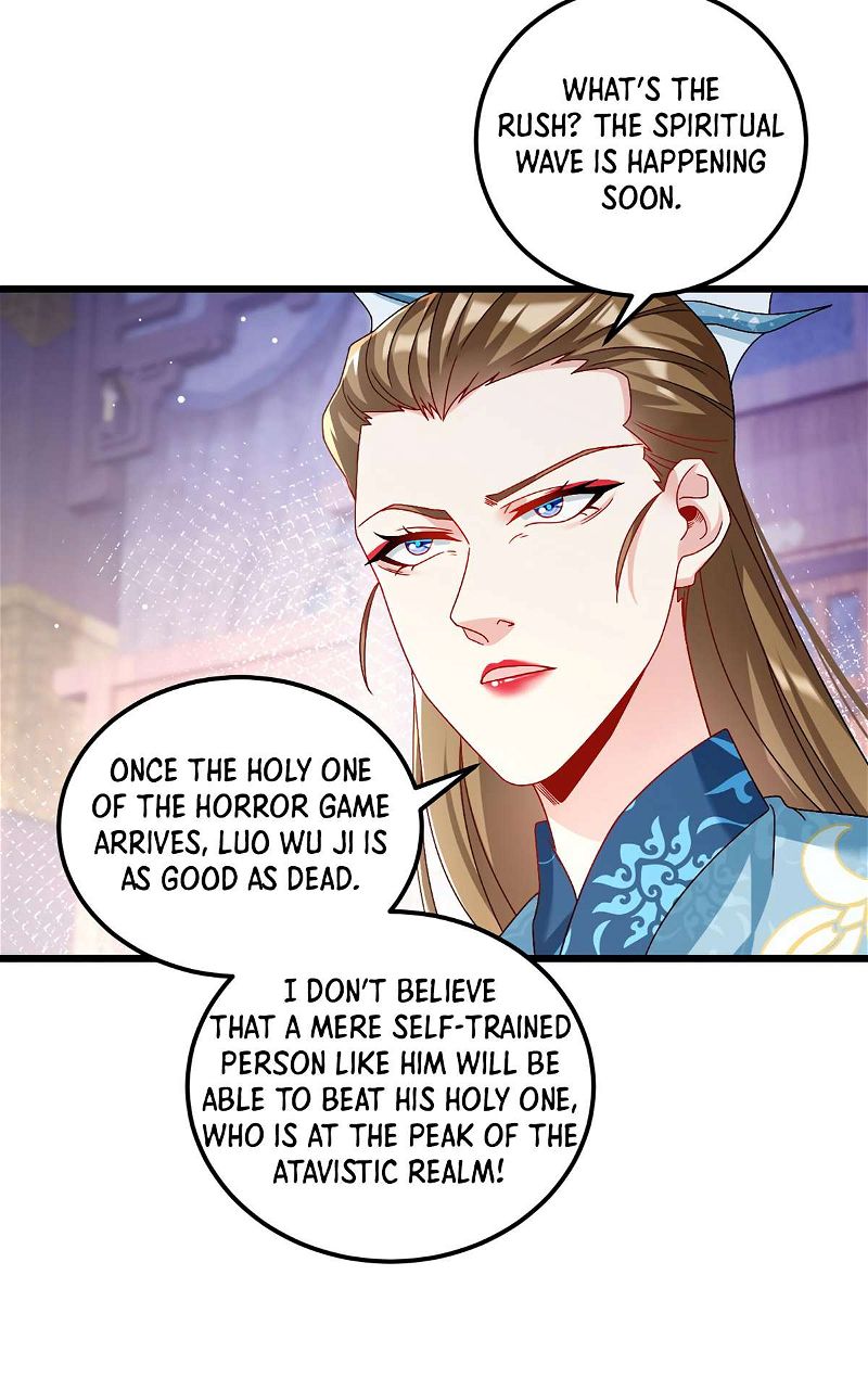 The Immortal Emperor Luo Wuji Has Returned Chapter 233 page 31