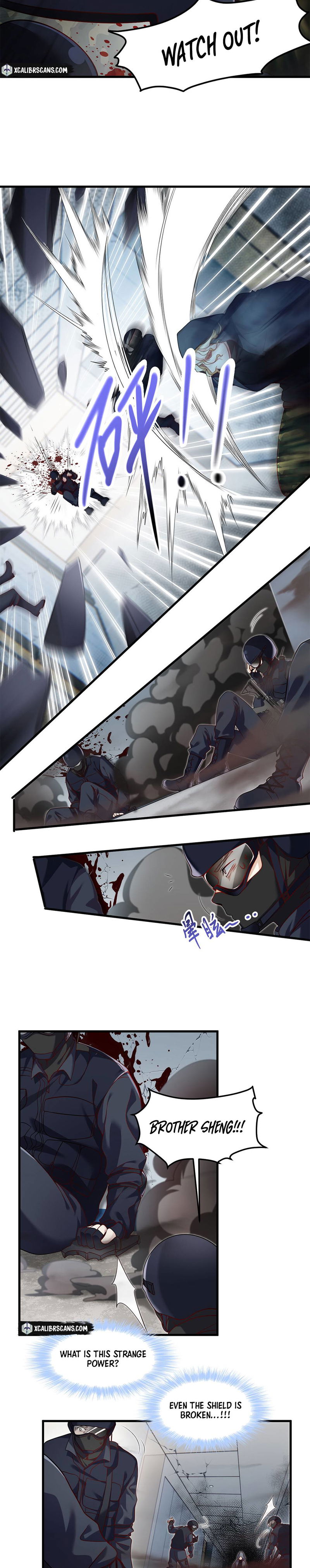 The Immortal Emperor Luo Wuji Has Returned Chapter 45 page 6