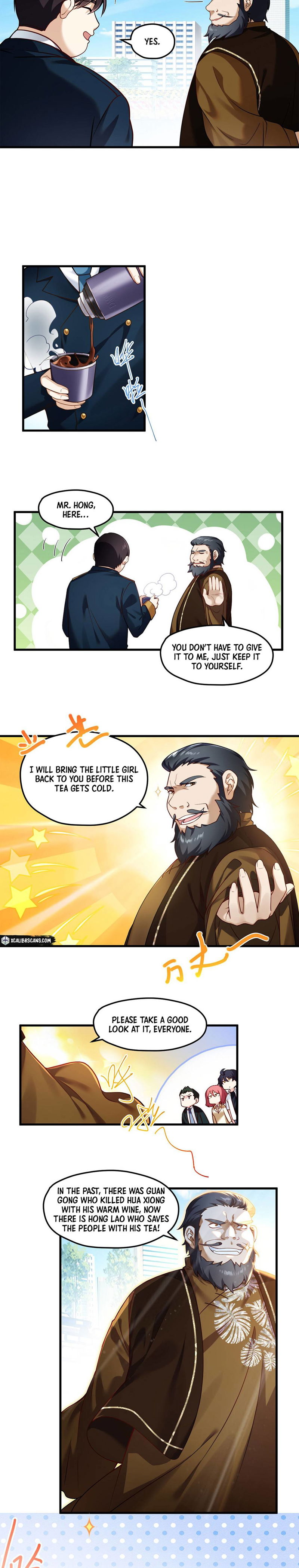 The Immortal Emperor Luo Wuji Has Returned Chapter 46 page 6