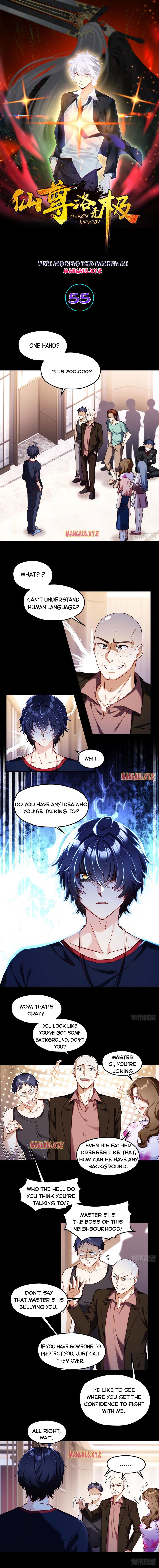 The Immortal Emperor Luo Wuji Has Returned Chapter 55 page 1
