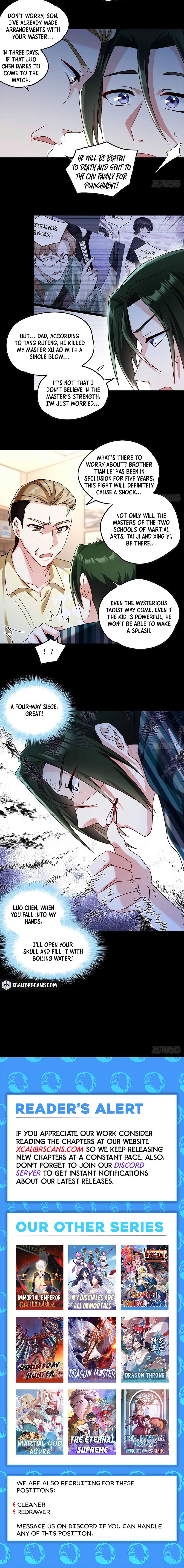 The Immortal Emperor Luo Wuji Has Returned Chapter 70 page 6