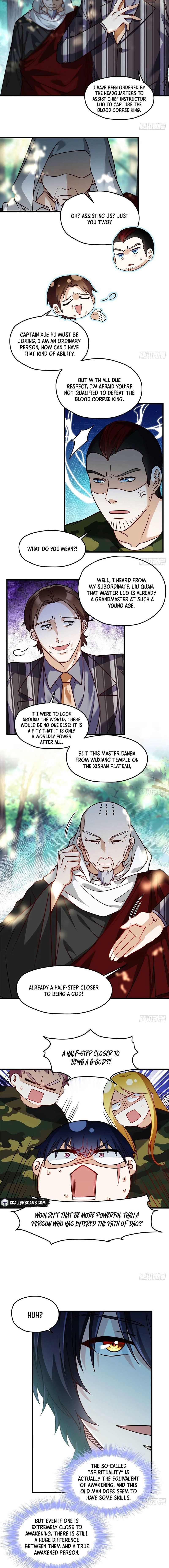 The Immortal Emperor Luo Wuji Has Returned Chapter 87 page 5
