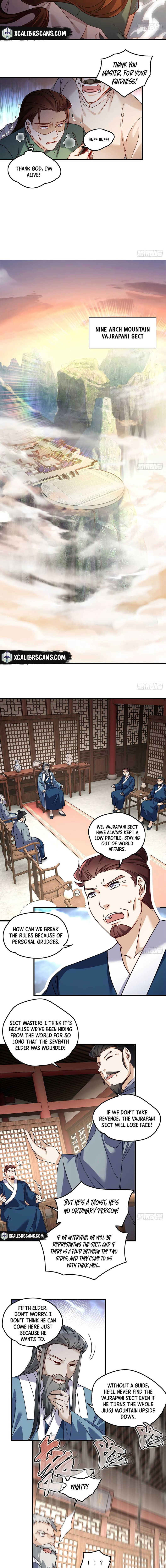 The Immortal Emperor Luo Wuji Has Returned Chapter 91 page 2