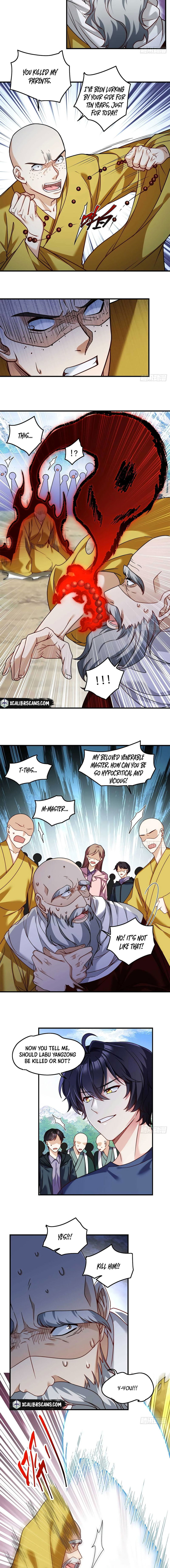 The Immortal Emperor Luo Wuji Has Returned Chapter 98 page 2