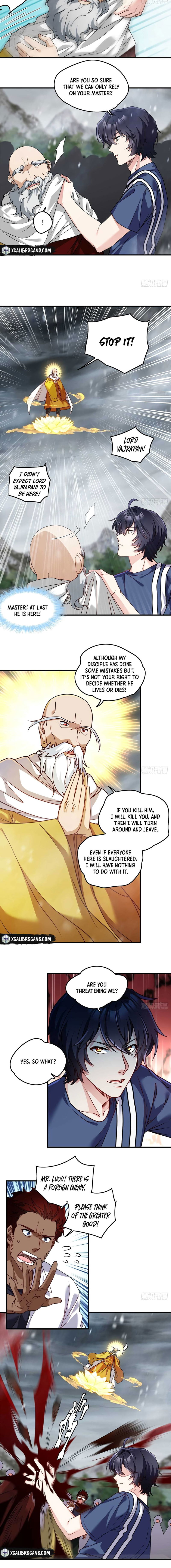 The Immortal Emperor Luo Wuji Has Returned Chapter 98 page 5