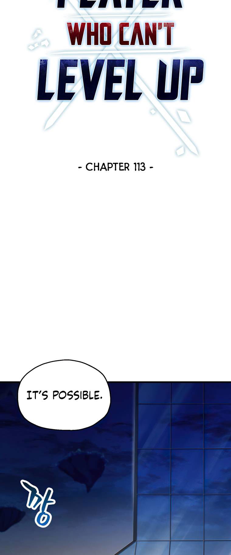 The Player That Can't Level Up Chapter 113 page 21