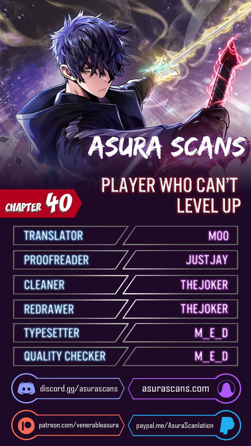 The Player That Can't Level Up Chapter 40 page 1