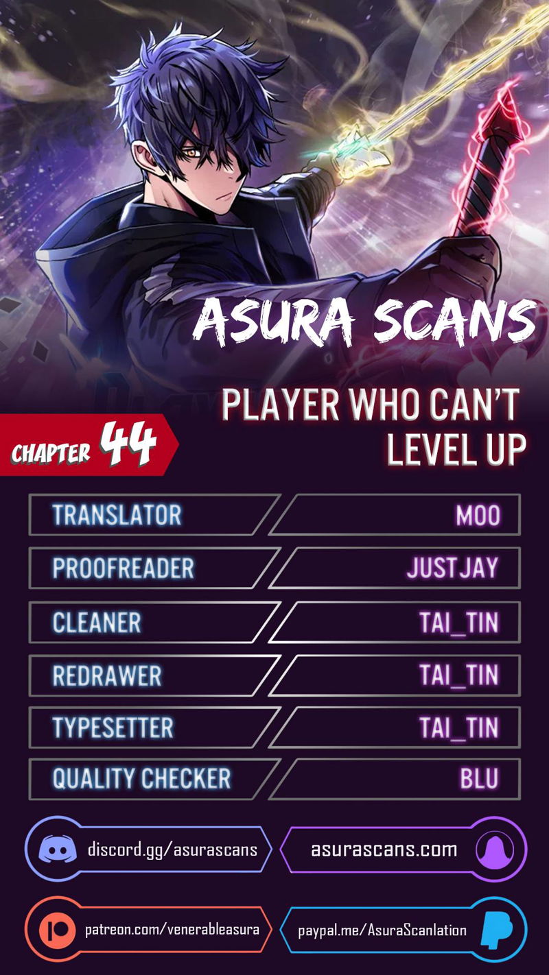 The Player That Can't Level Up Chapter 44 page 1