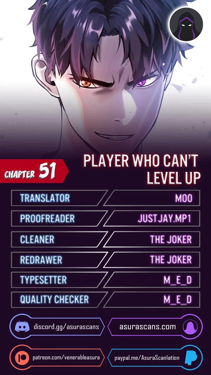 The Player That Can't Level Up Chapter 51 page 1