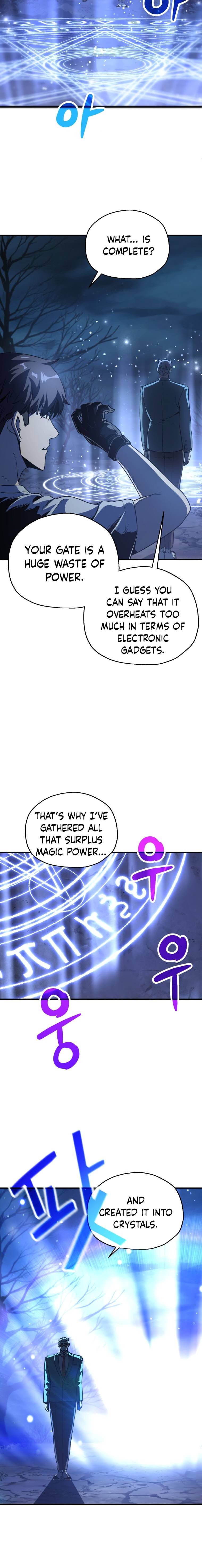 The Player That Can't Level Up Chapter 59 page 22