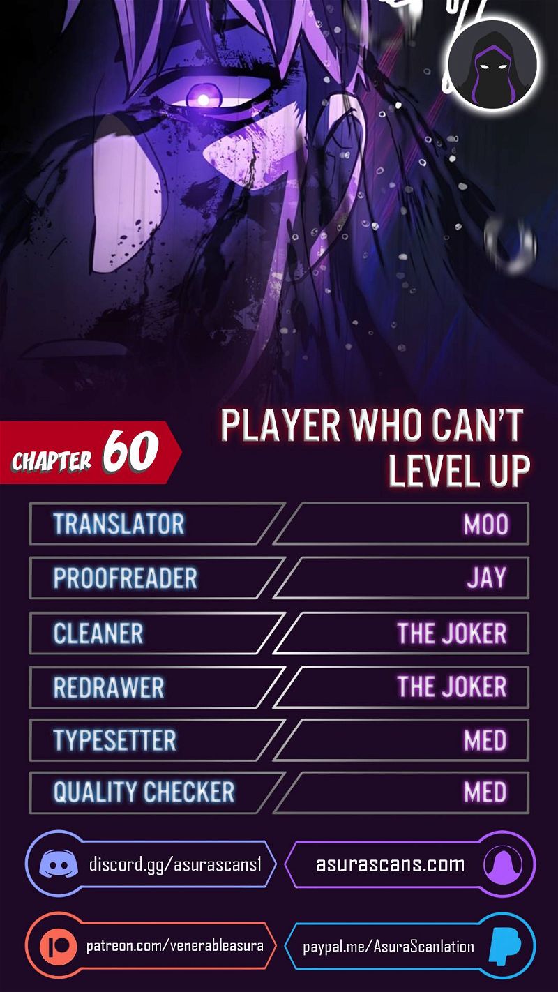 The Player That Can't Level Up Chapter 60 page 1