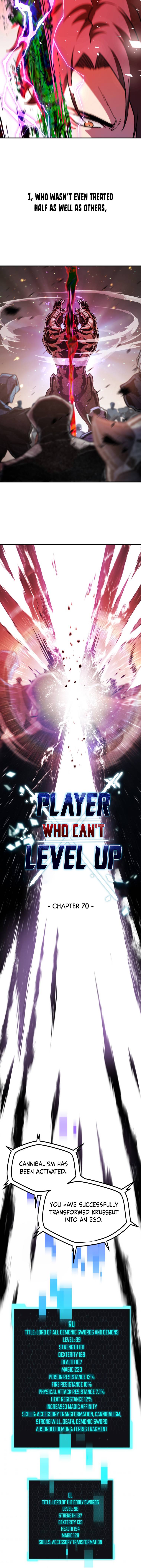 The Player That Can't Level Up Chapter 70 page 5