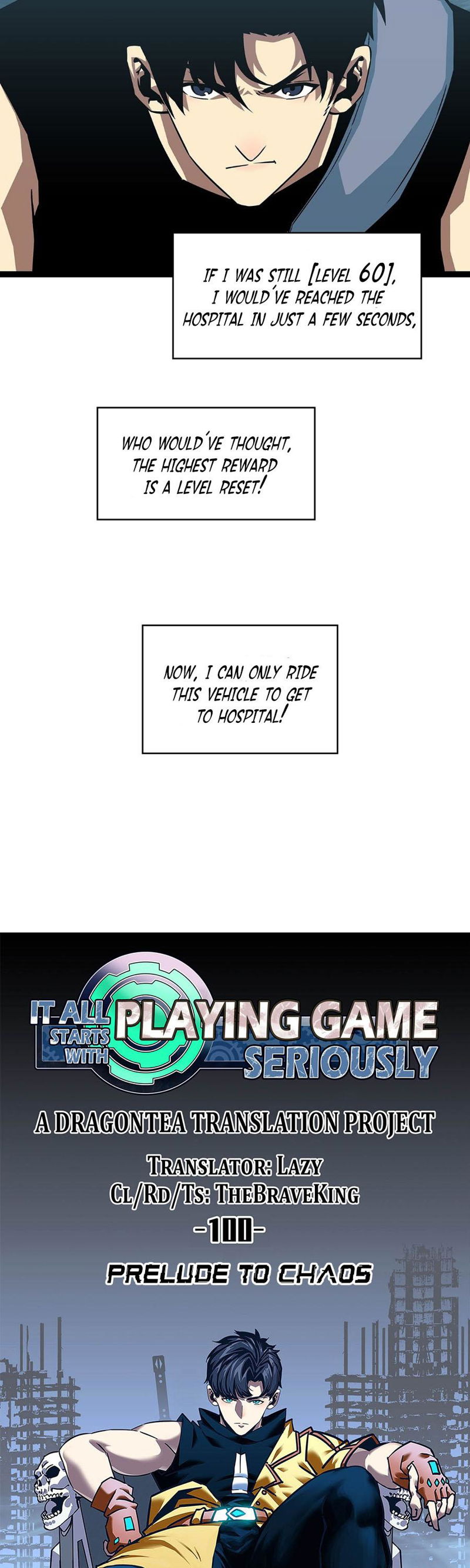 It  all starts with playing game seriously Chapter 100 page 8