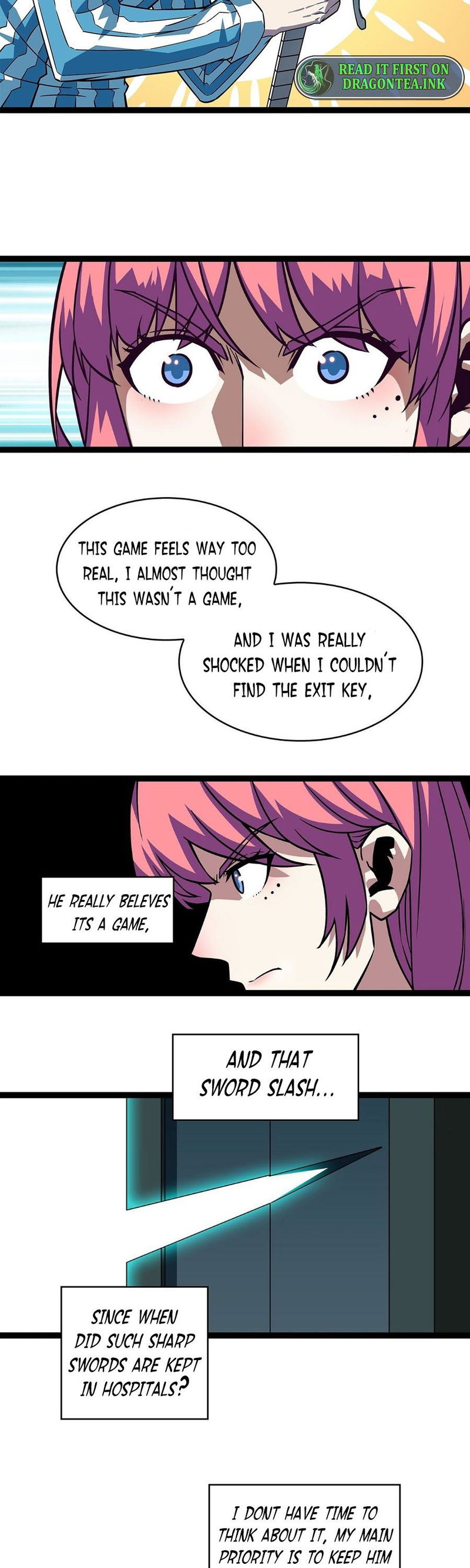 It  all starts with playing game seriously Chapter 101 page 9