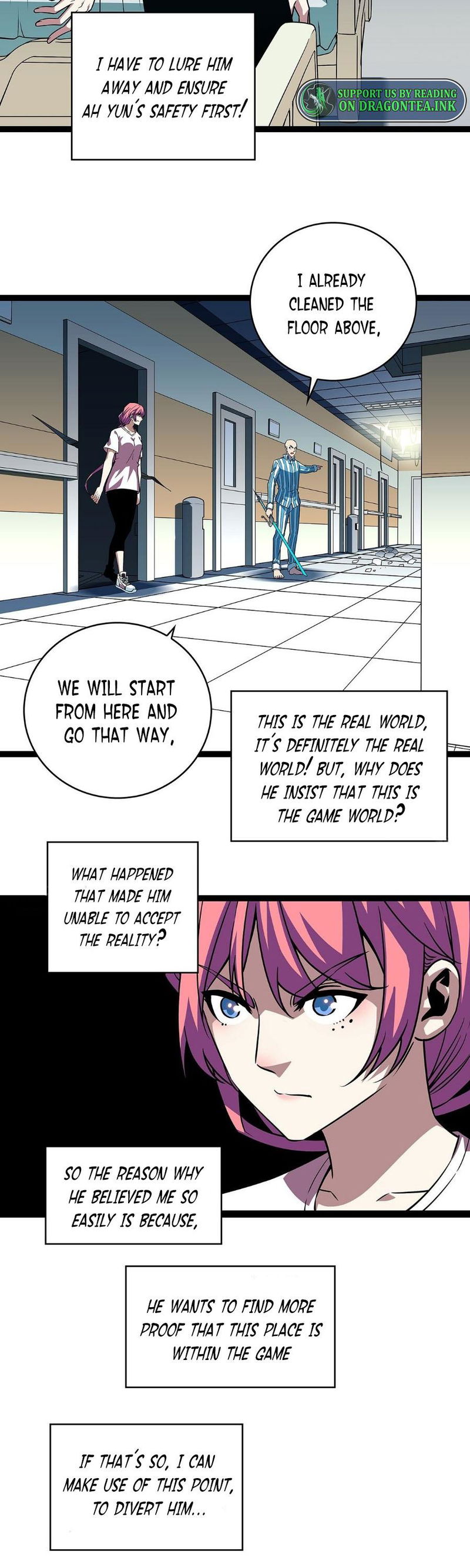 It  all starts with playing game seriously Chapter 101 page 13