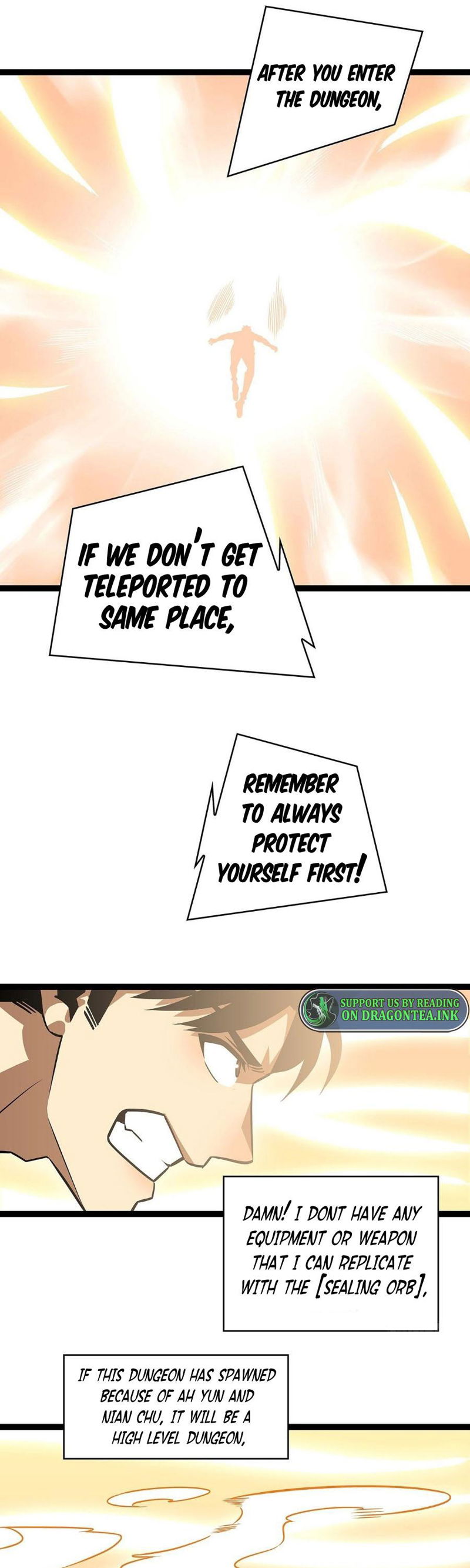 It  all starts with playing game seriously Chapter 103 page 21