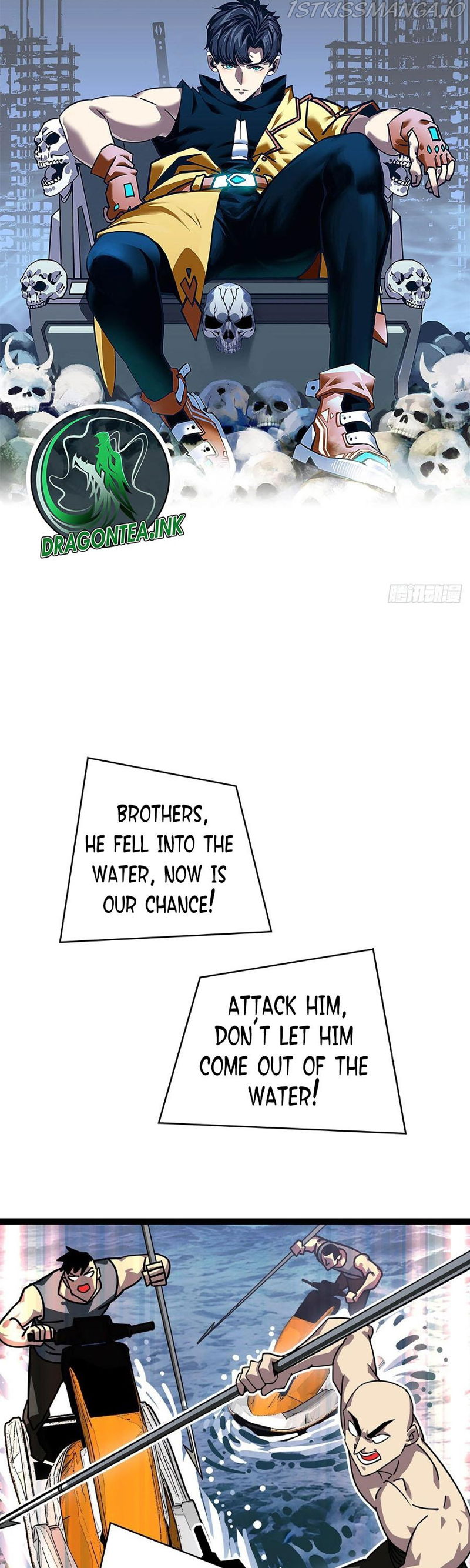 It  all starts with playing game seriously Chapter 109 page 8