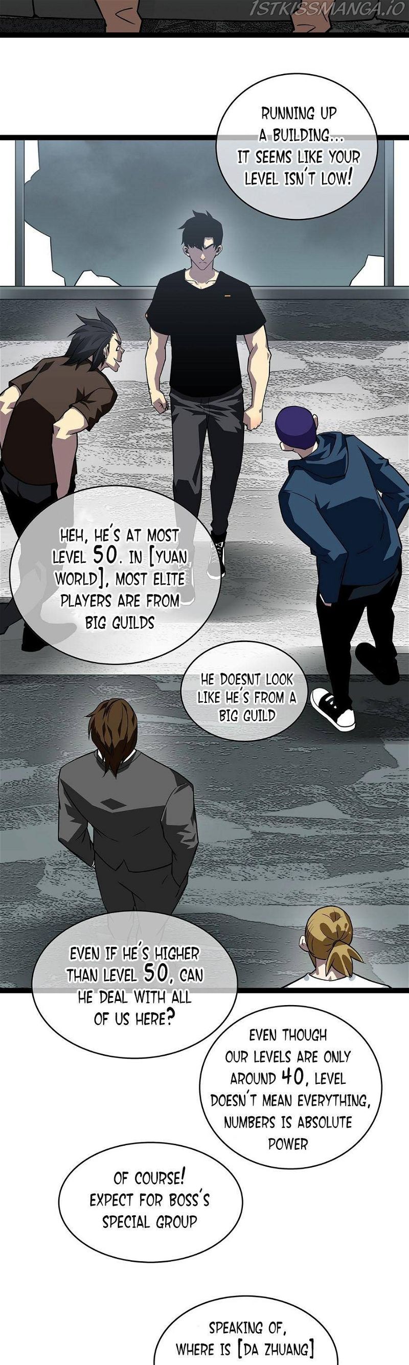It  all starts with playing game seriously Chapter 111 page 7