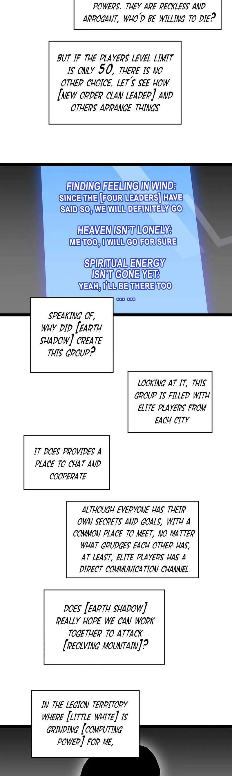 It  all starts with playing game seriously Chapter 115 page 20