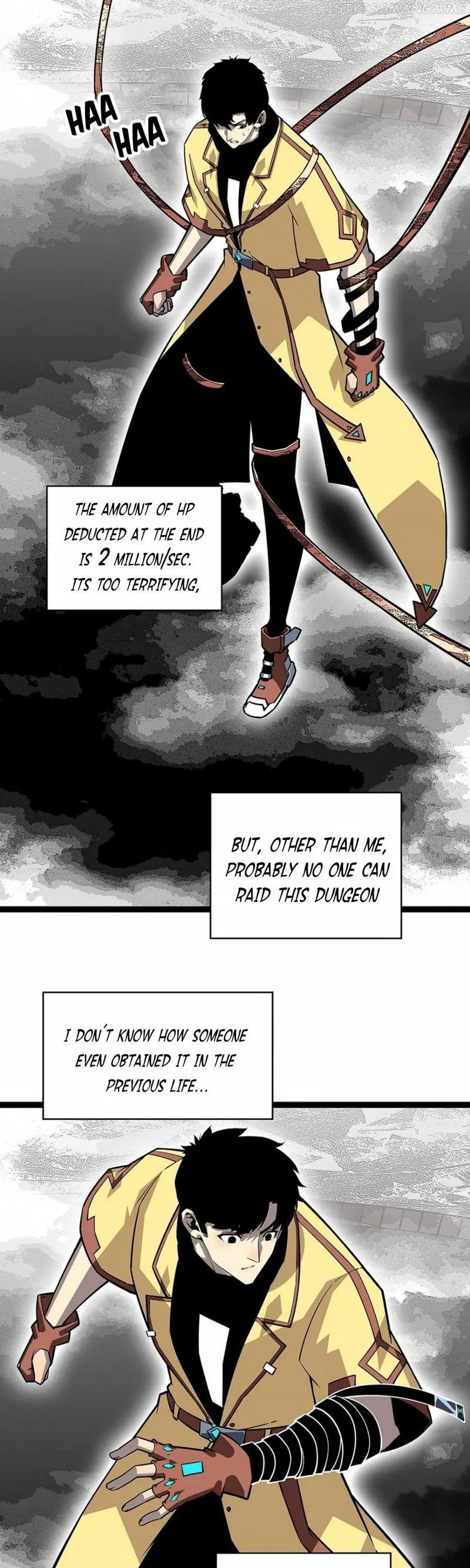 It  all starts with playing game seriously Chapter 124 page 21