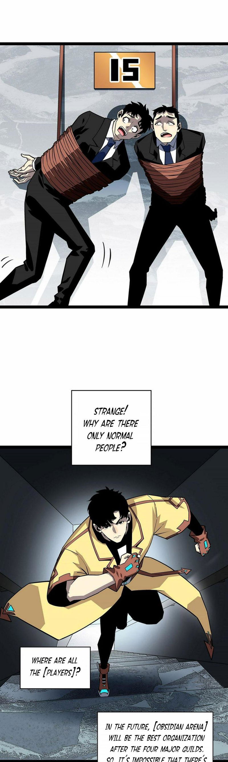 It  all starts with playing game seriously Chapter 126 page 9