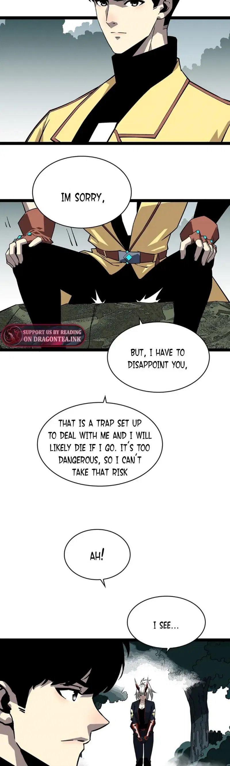 It  all starts with playing game seriously Chapter 133 page 20