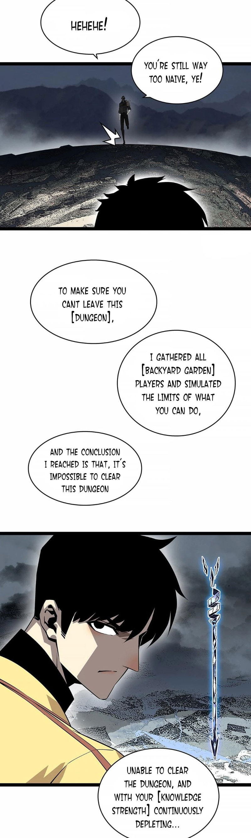 It  all starts with playing game seriously Chapter 136 page 19
