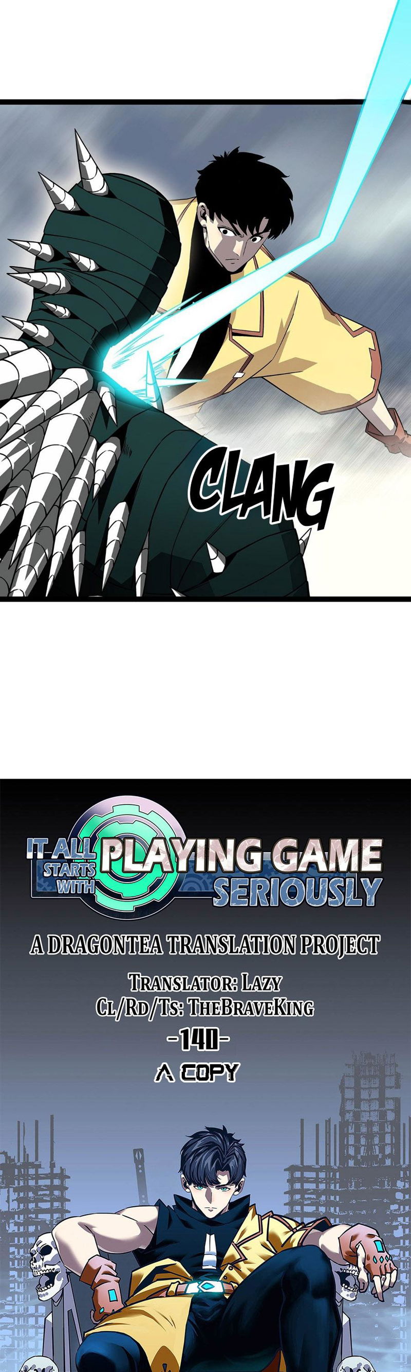 It  all starts with playing game seriously Chapter 140 page 8