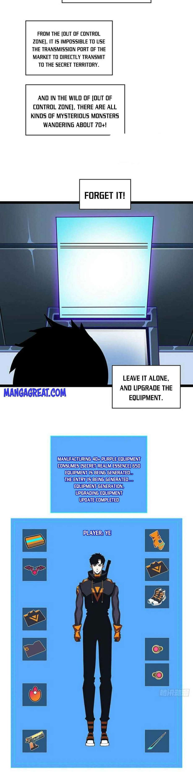 It  all starts with playing game seriously Chapter 26 page 4