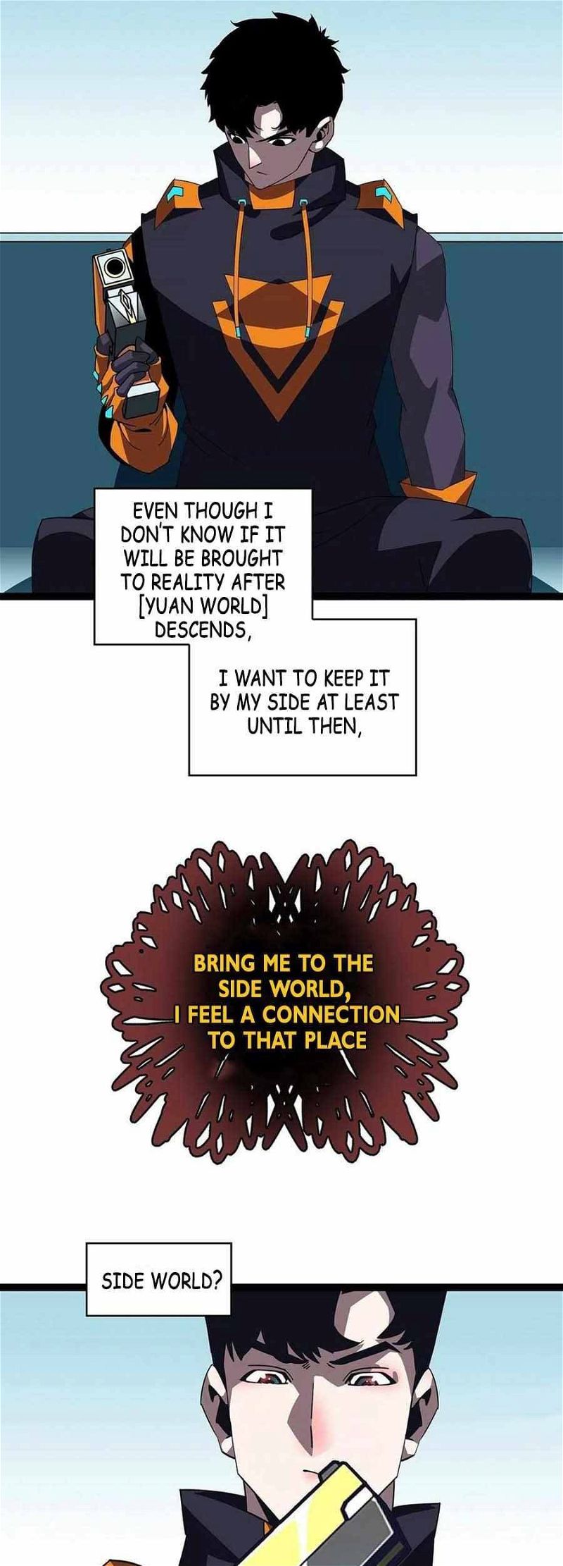 It  all starts with playing game seriously Chapter 55 page 8