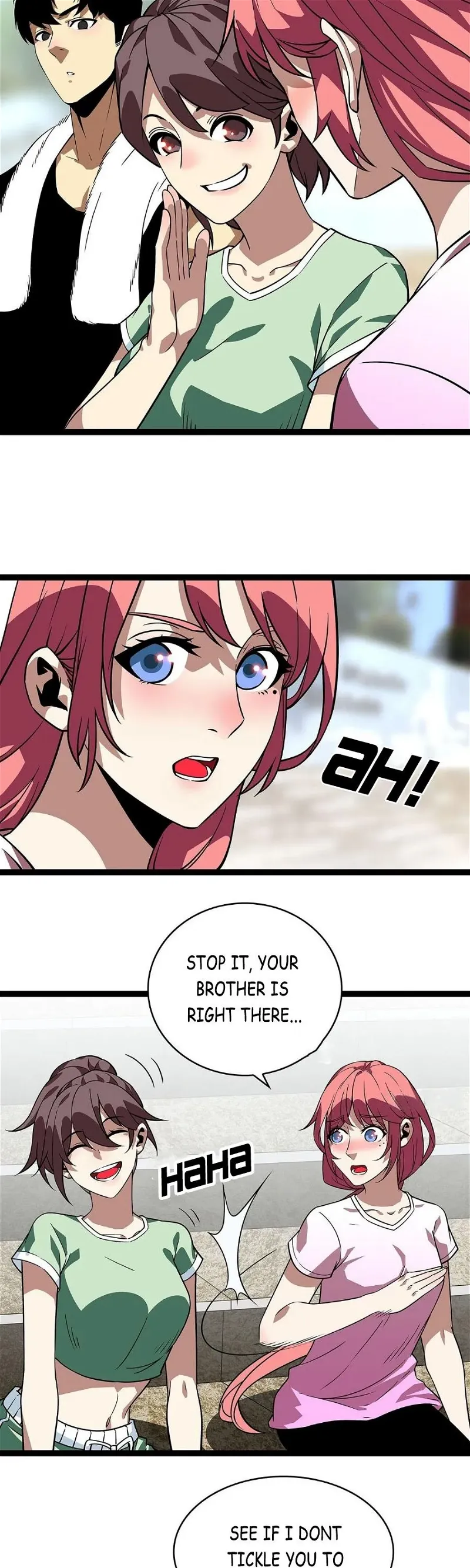 It  all starts with playing game seriously Chapter 96 page 19
