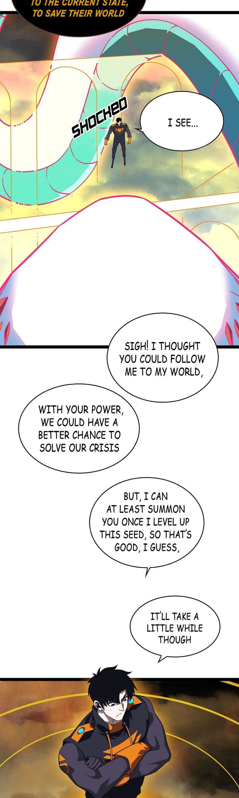 It  all starts with playing game seriously Chapter 99 page 11