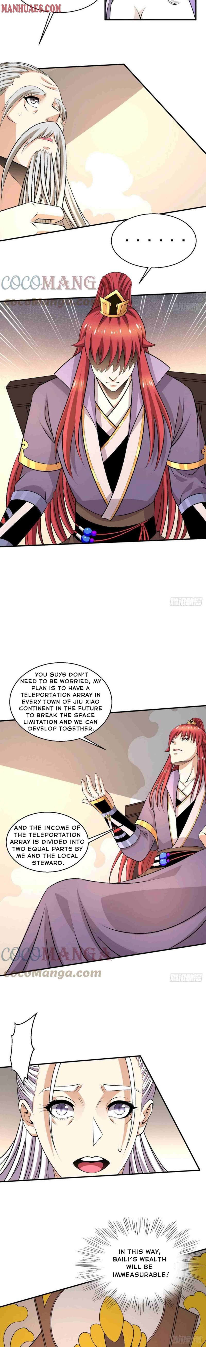 Urban Fairy King Chapter 285 page 6