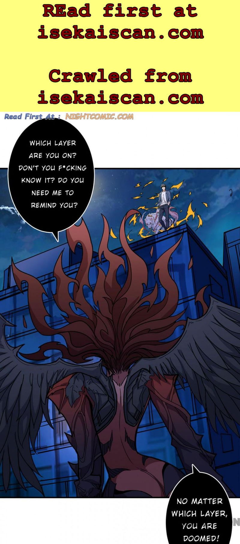 God Slayer Chapter 189 page 1