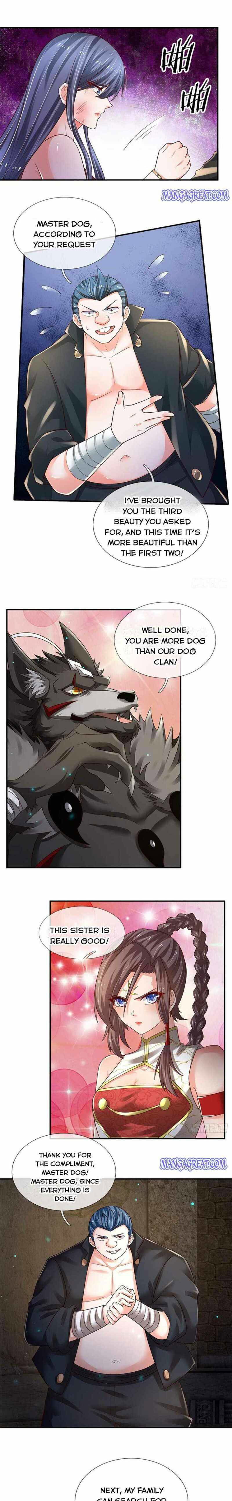 100,000 Levels of Body Refining : All the dogs I raise are the Emperor Chapter 101 page 3